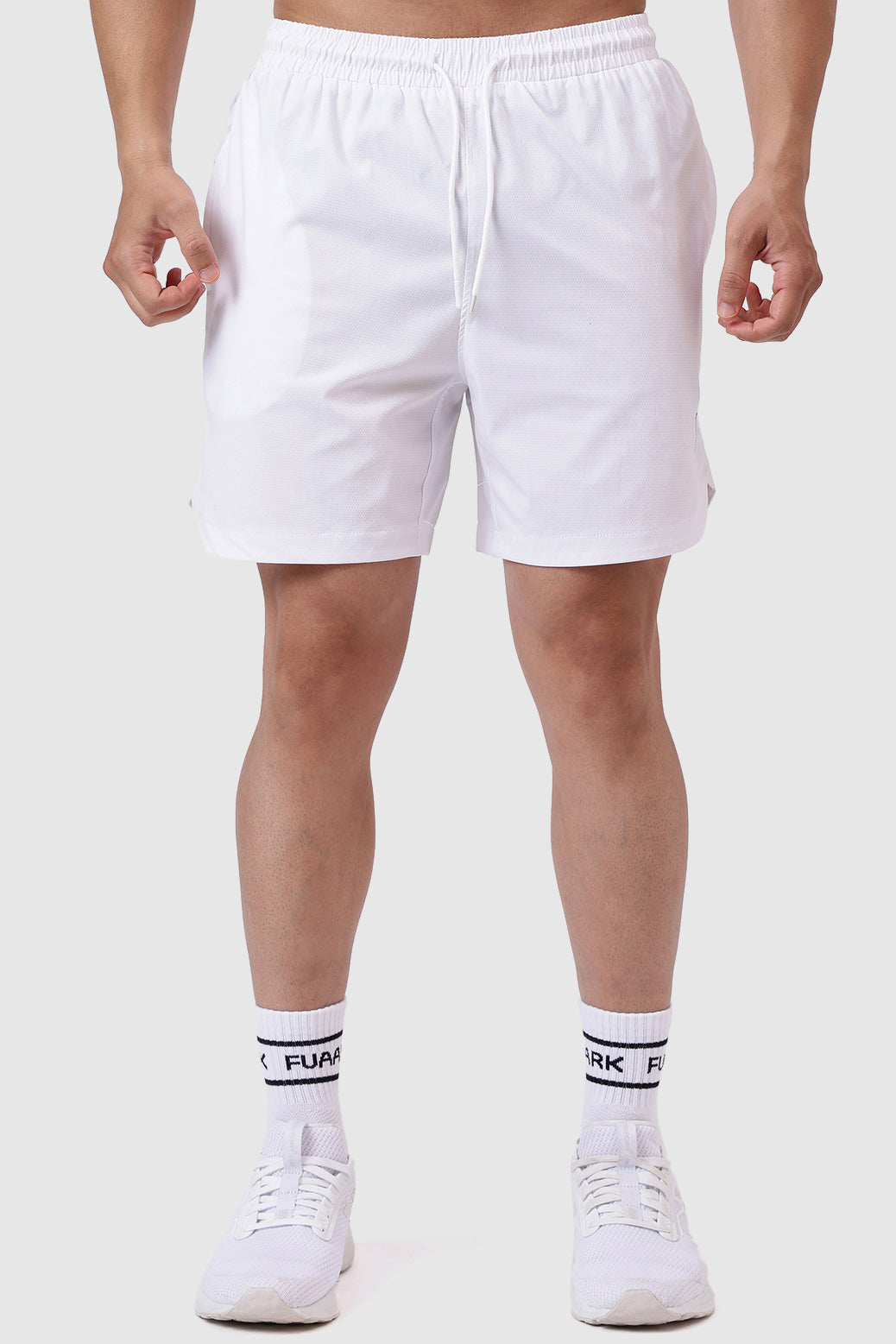 Edge Shorts White
