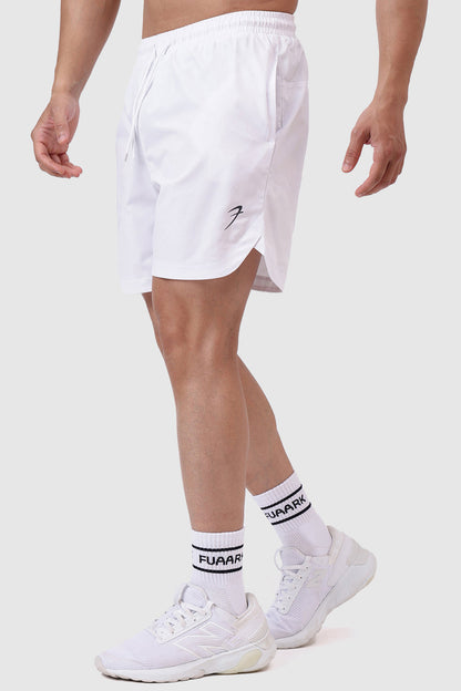 Edge Shorts White
