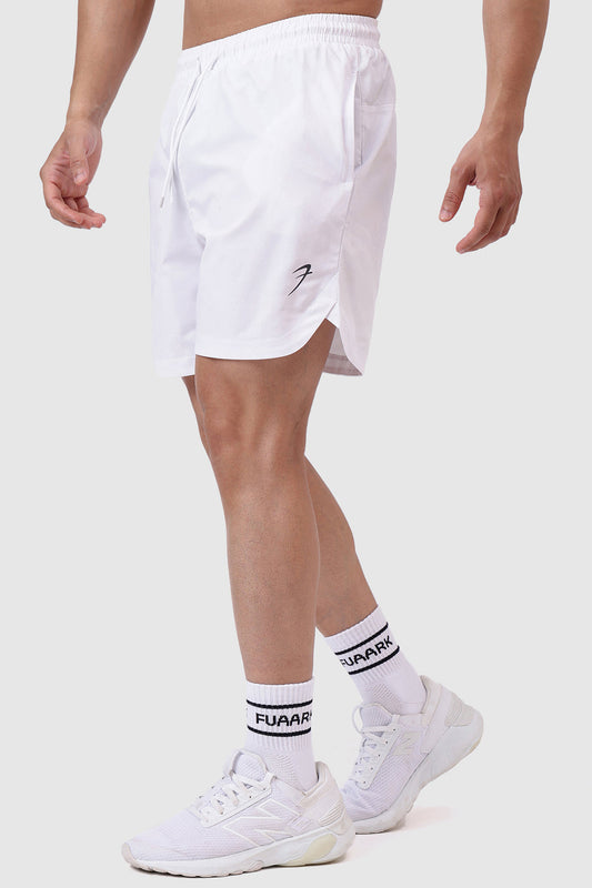 Edge Shorts White