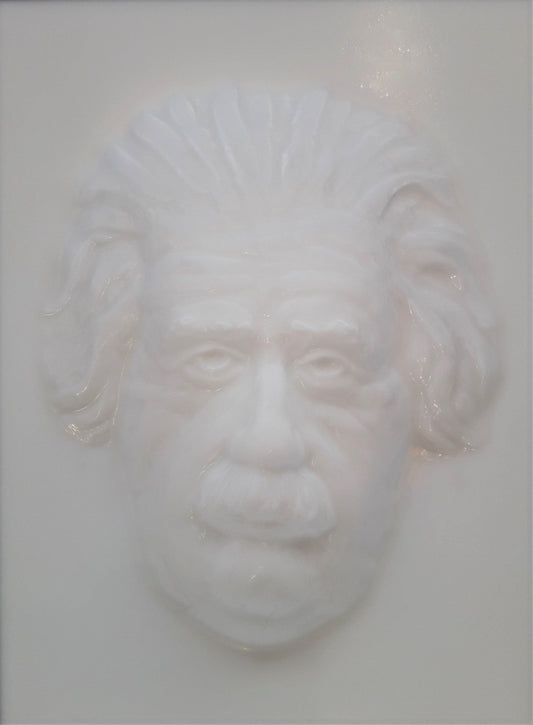 Einstein Following Face