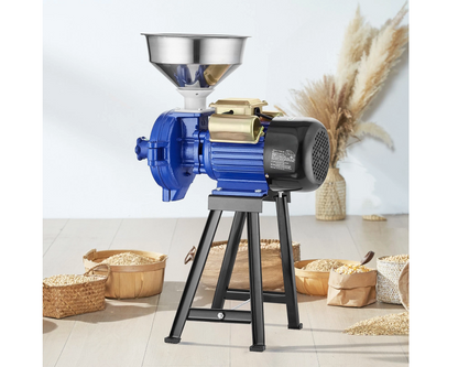 Electric Grain Mill Grinder Machine 3000W