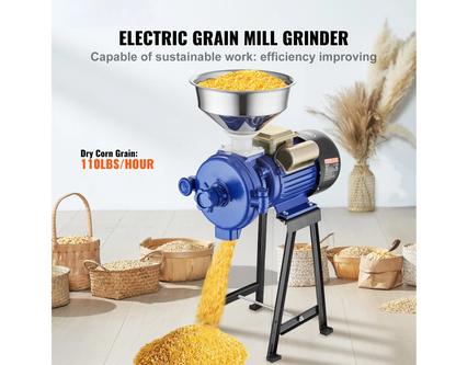 Electric Grain Mill Grinder Machine 3000W