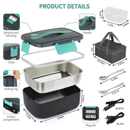 Electric Lunch Box Food Warmer