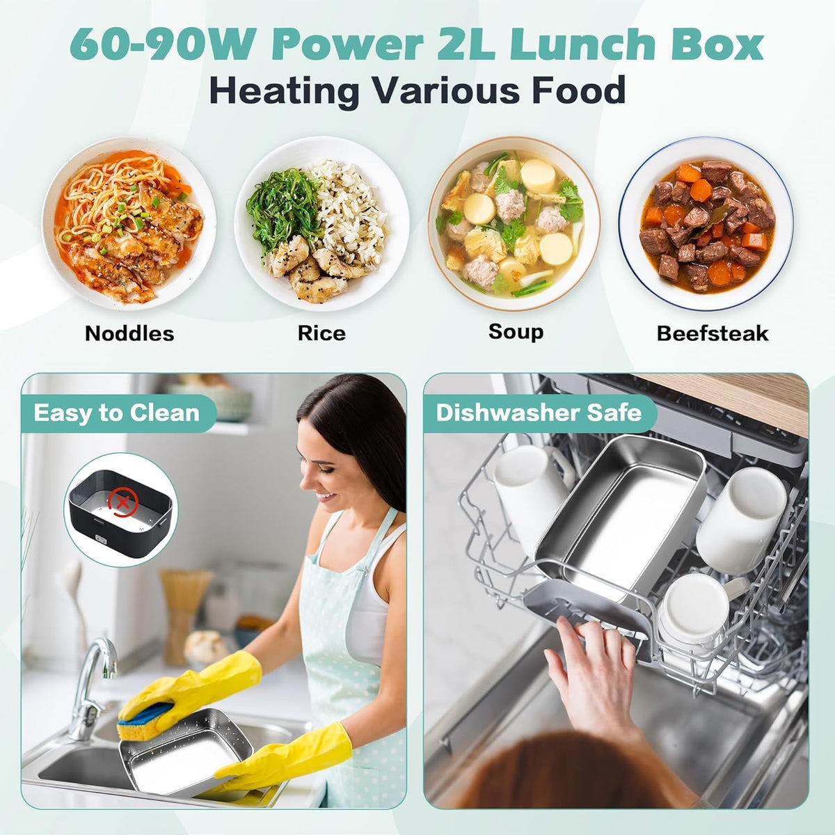 Electric Lunch Box Food Warmer