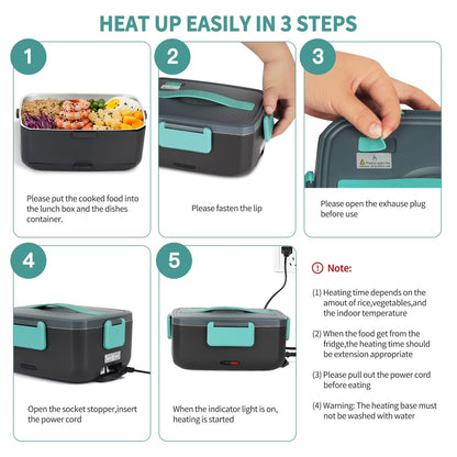 Electric Lunch Box Food Warmer