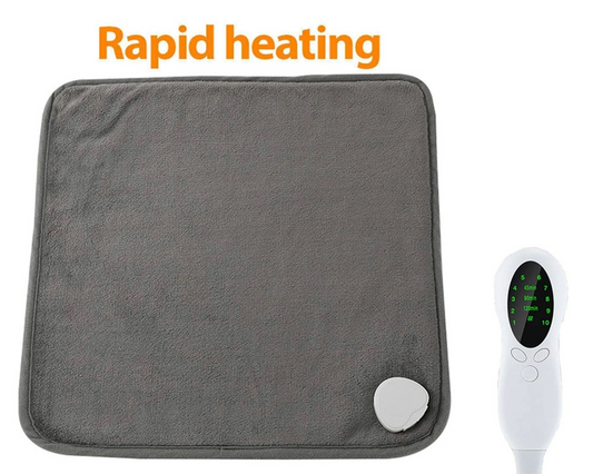 Electric Hot Heated Pad Blanket for Back Pain Muscle Pain Relieve