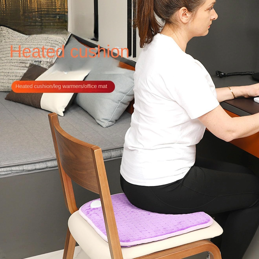 Electric Hot Heated Pad Blanket for Back Pain Muscle Pain Relieve