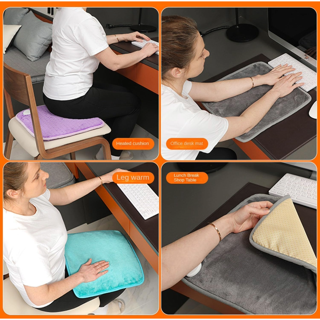Electric Hot Heated Pad Blanket for Back Pain Muscle Pain Relieve