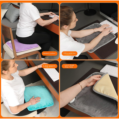 Electric Hot Heated Pad Blanket for Back Pain Muscle Pain Relieve