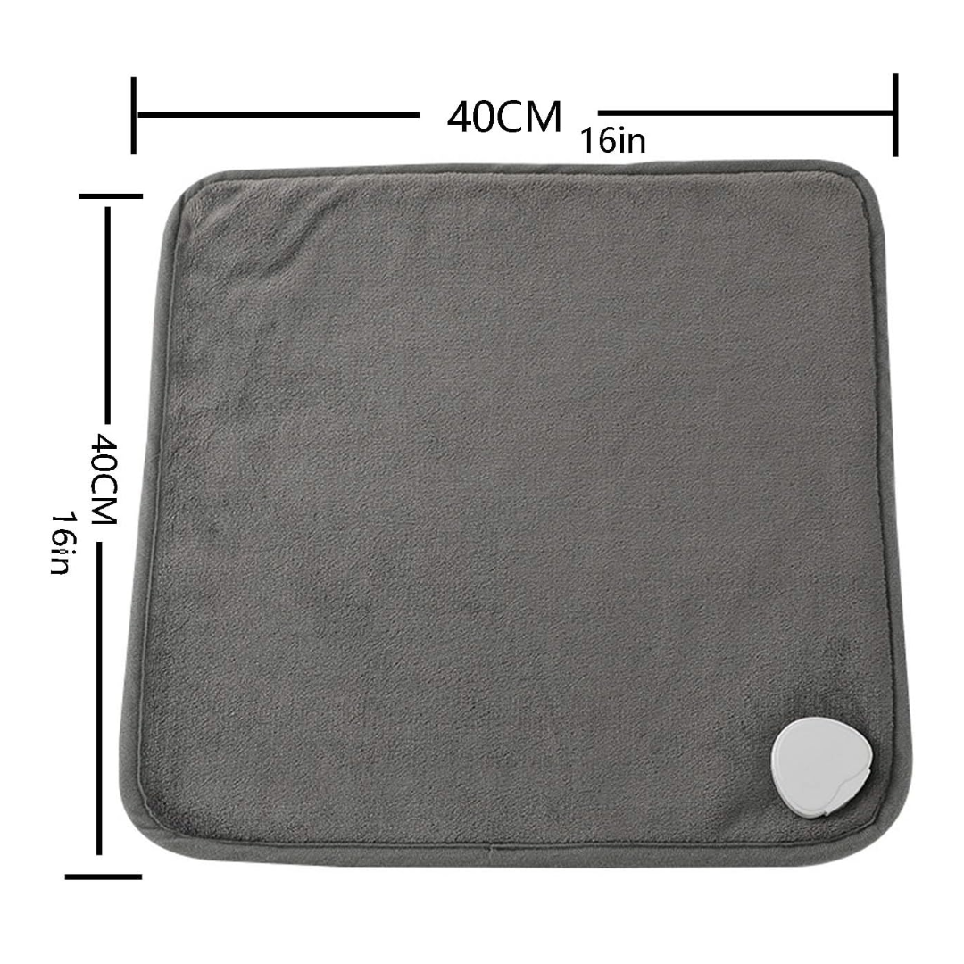 Electric Hot Heated Pad Blanket for Back Pain Muscle Pain Relieve