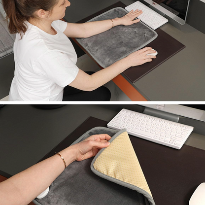 Electric Hot Heated Pad Blanket for Back Pain Muscle Pain Relieve