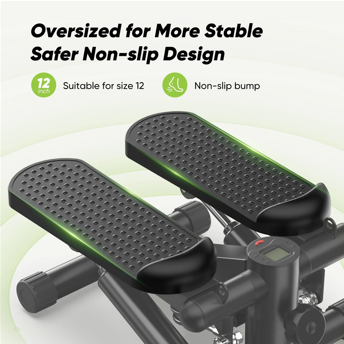 Electronic Stepper Mini Elliptical Trainer