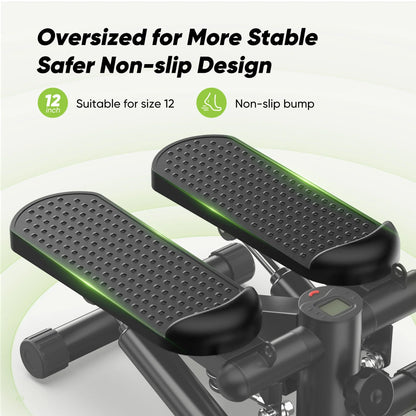 Electronic Stepper Mini Elliptical Trainer