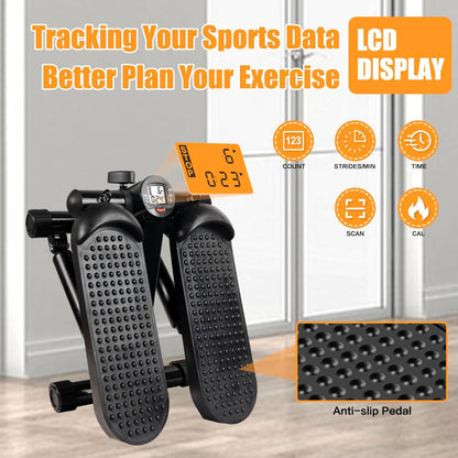 Electronic Stepper Mini Elliptical Trainer