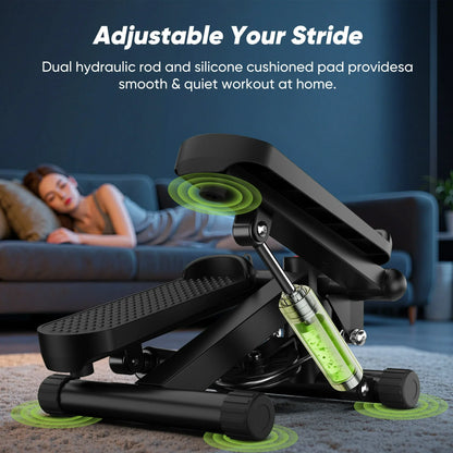 Electronic Stepper Mini Elliptical Trainer