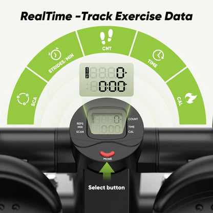 Electronic Stepper Mini Elliptical Trainer