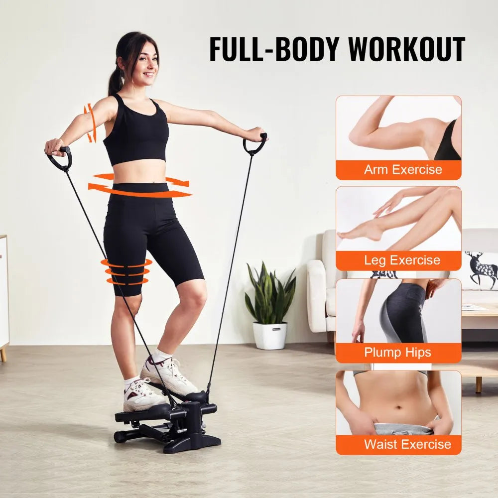 Electronic Stepper Mini Elliptical Trainer