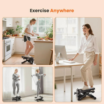 Electronic Stepper Mini Elliptical Trainer