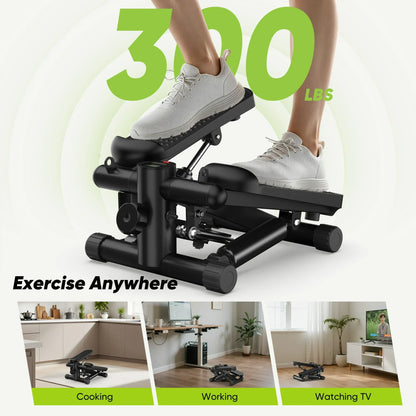 Electronic Stepper Mini Elliptical Trainer