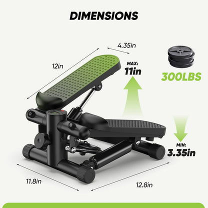 Electronic Stepper Mini Elliptical Trainer