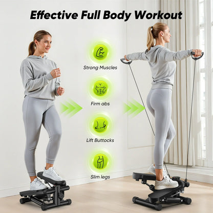 Electronic Stepper Mini Elliptical Trainer