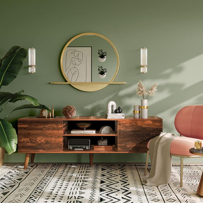 Elegant Retro Entertainment Unit TV cabinet TV Stand