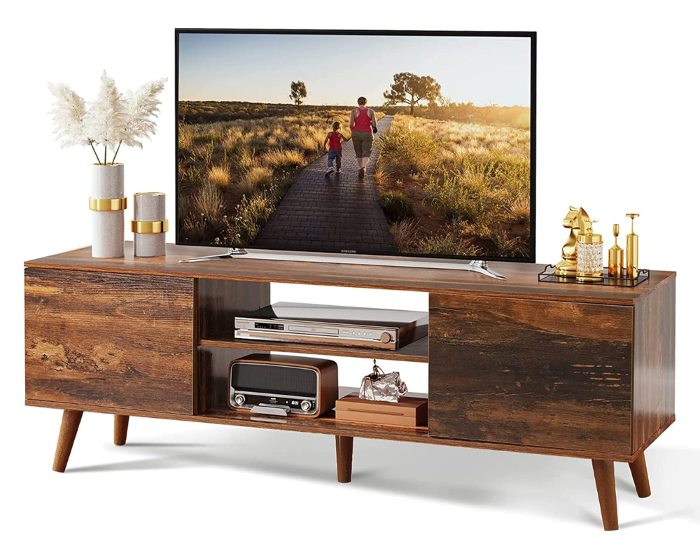 Elegant Retro Entertainment Unit TV cabinet TV Stand