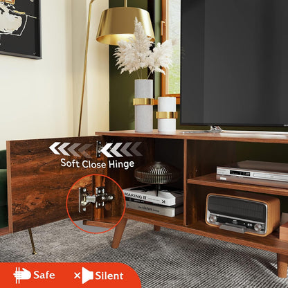 Elegant Retro Entertainment Unit TV cabinet TV Stand