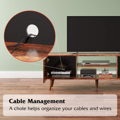 Elegant Retro Entertainment Unit TV cabinet TV Stand