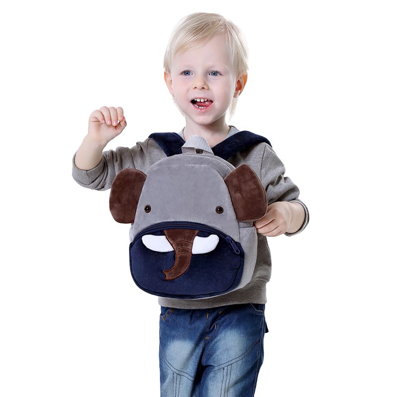 Toddler & Daycare Backpack-Elephant