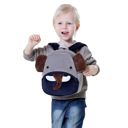 Toddler & Daycare Backpack-Elephant