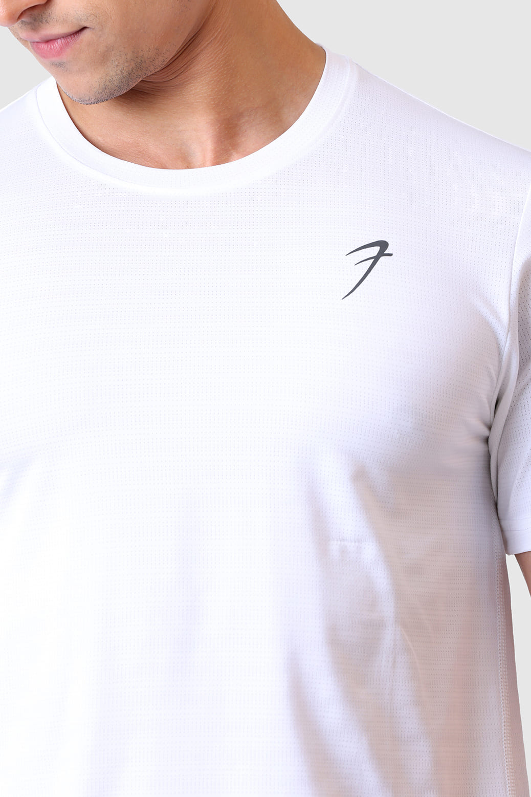 Ember Running T-shirt White