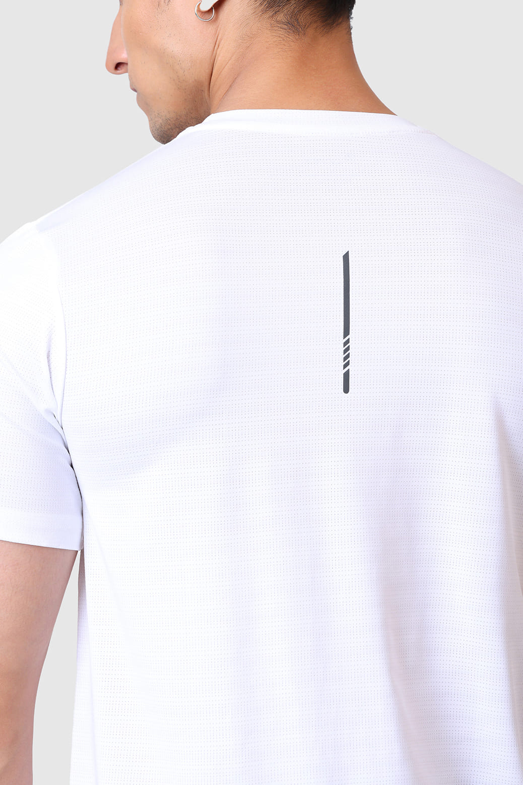 Ember Running T-shirt White