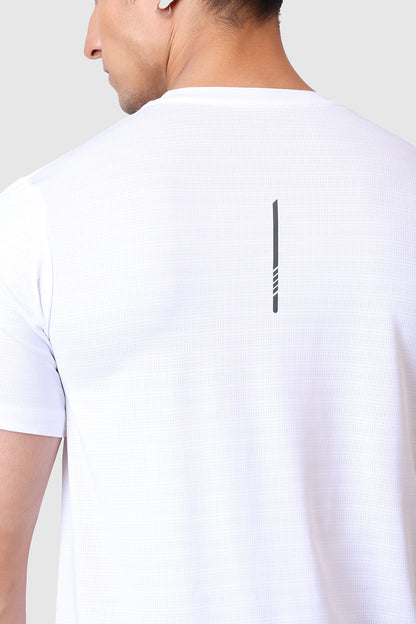 Ember Running T-shirt White