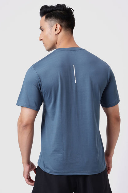 Ember Running T-shirt Light Blue