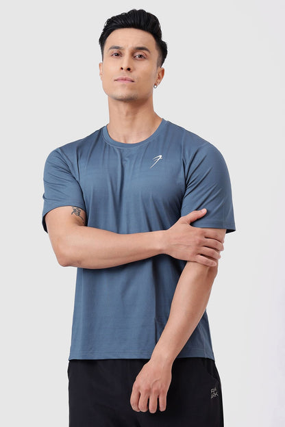Ember Running T-shirt Light Blue