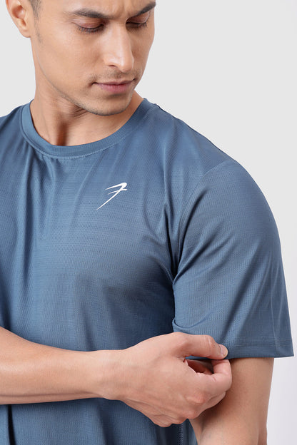 Ember Running T-shirt Light Blue