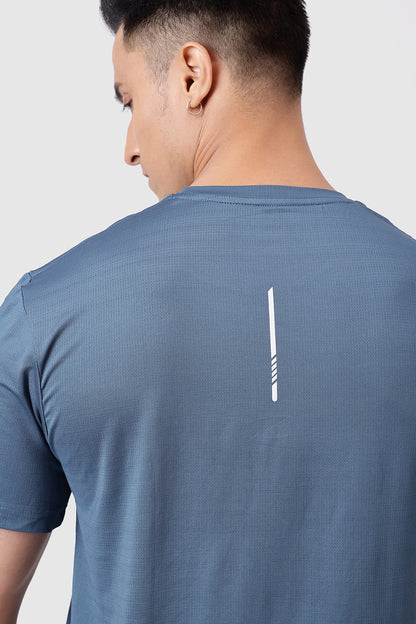 Ember Running T-shirt Light Blue