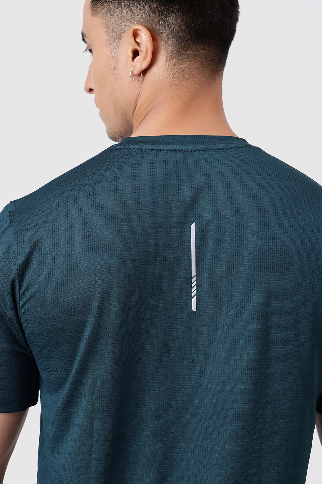 Ember Running T-shirt Bottle Green