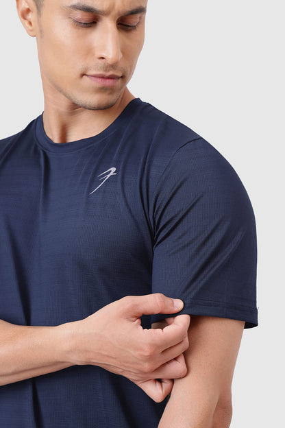 Ember Running T-shirt Navy