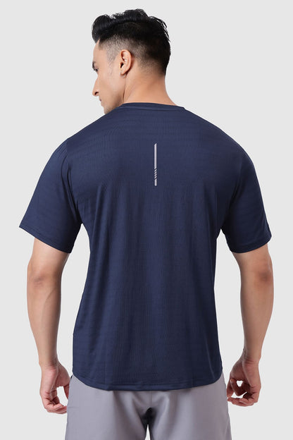 Ember Running T-shirt Navy
