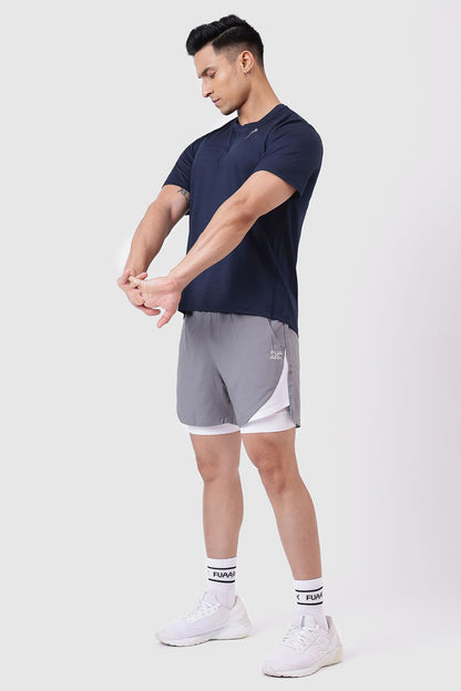 Ember Running T-shirt Navy