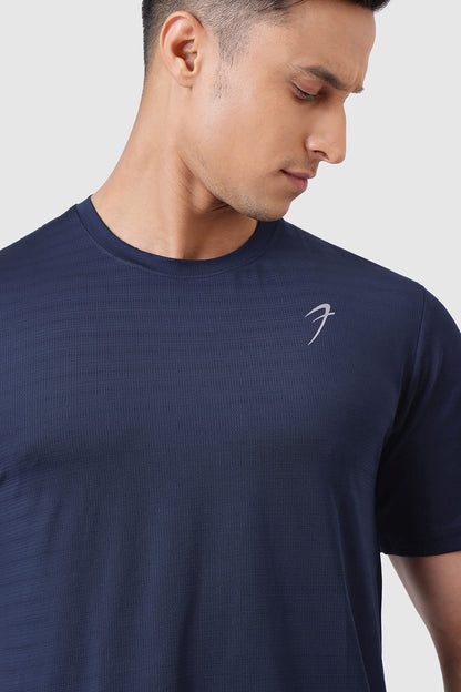Ember Running T-shirt Navy