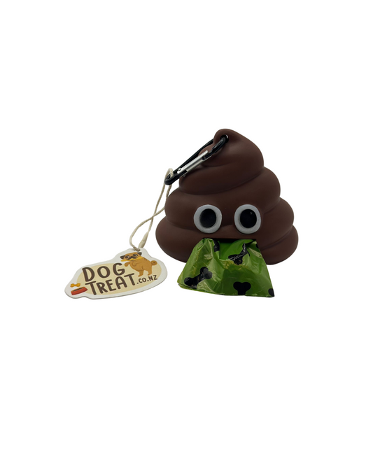 Emoji Poop Bag Holder
