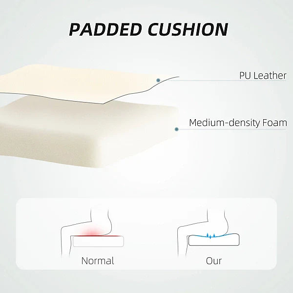 Ergonomic Office Chair with Massager and Footrest Gaming Chair