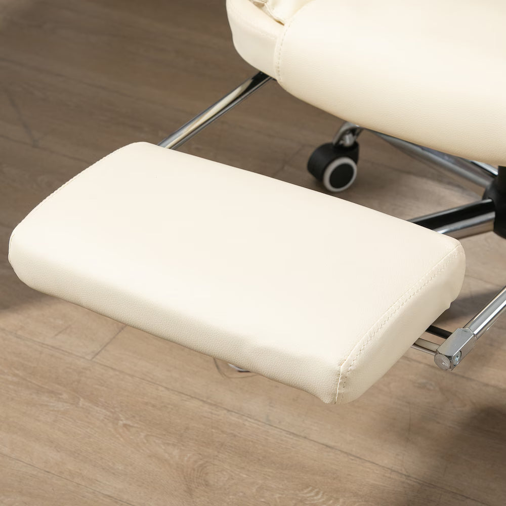 Ergonomic Office Chair with Massager and Footrest Gaming Chair