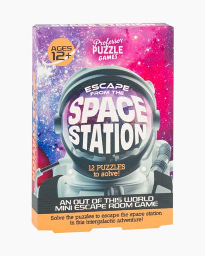 Professor Puzzle Escape from the Space Station