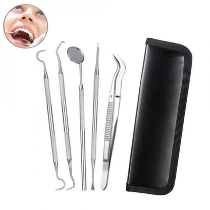 Essential Dental Hygiene Tool Kit 5pc
