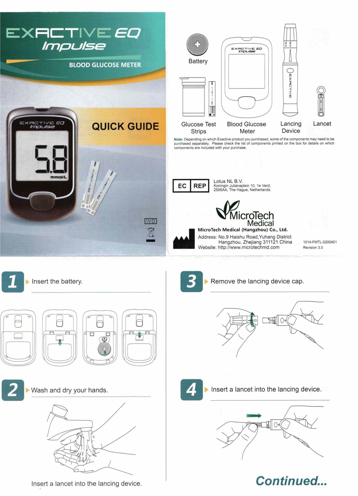 Blood Glucose Testing Meter