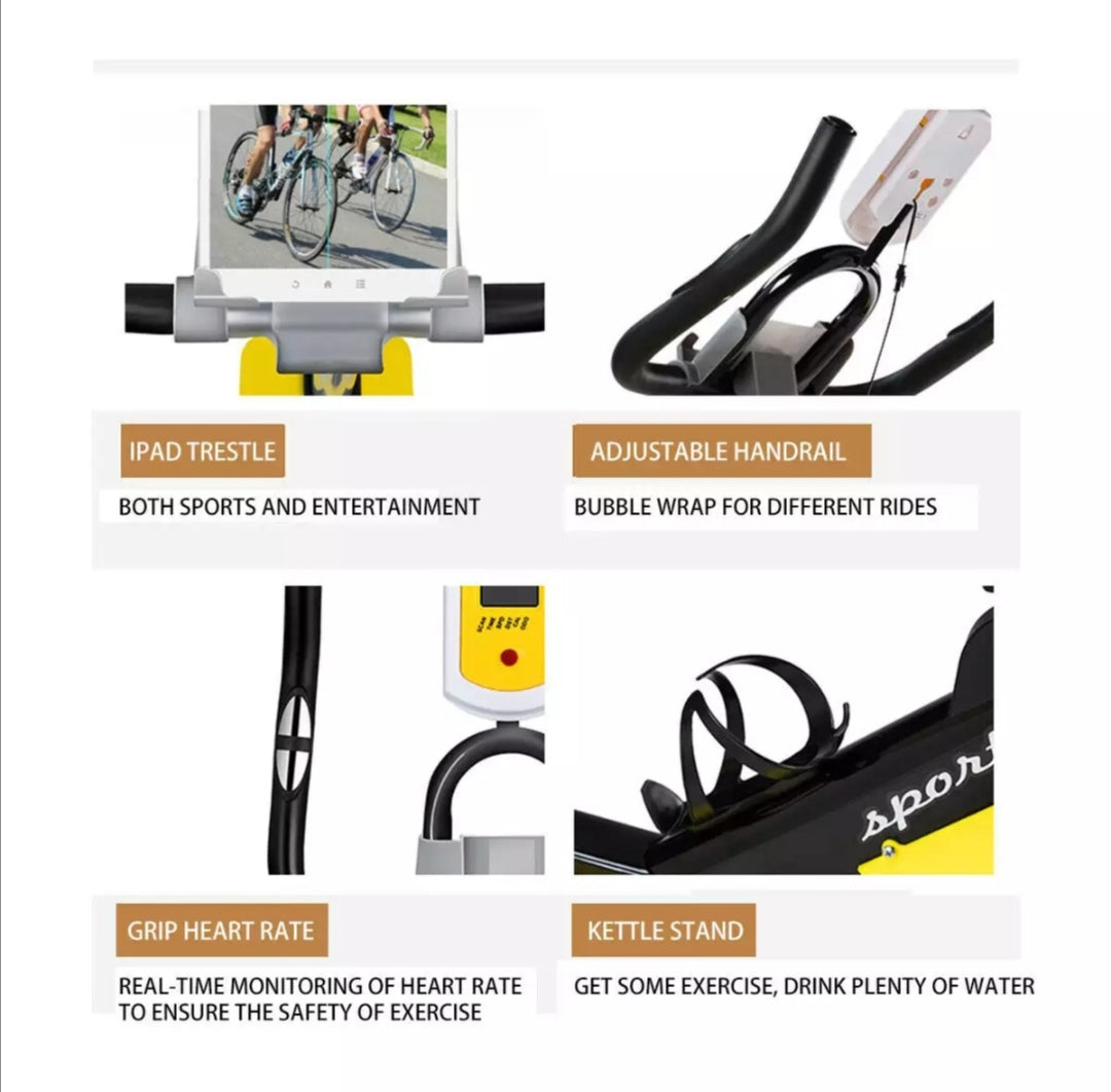 Exercise bike Heavy Duty Exercycle Spin Bike